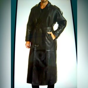 Bostonian - men’s leather duster